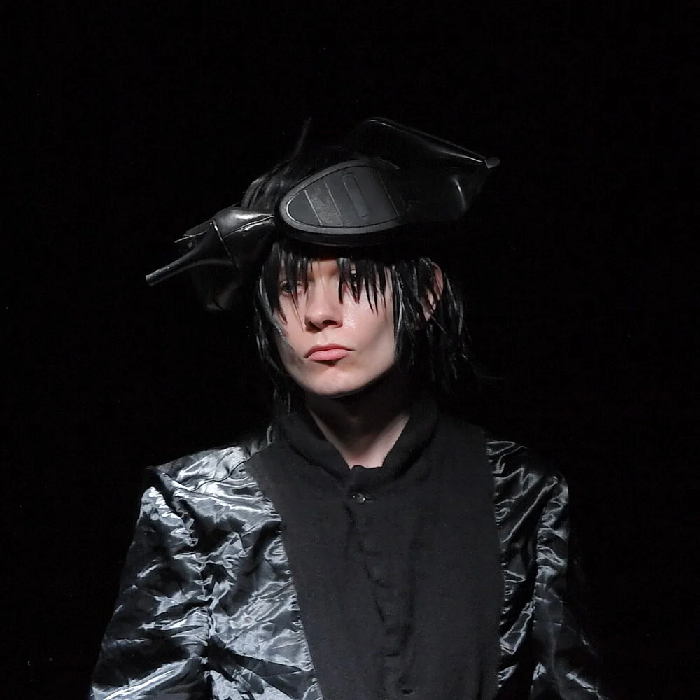 Comme des Garçons — Willie Cole